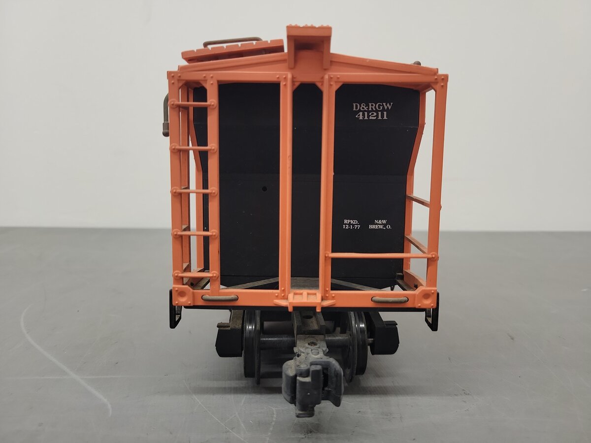 Aristo-Craft 41211 G Gauge Rio Grande 2 Bay Covered Hopper