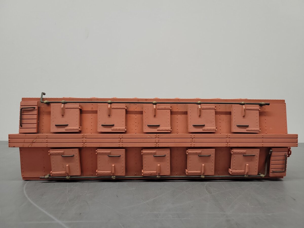 Aristo-Craft 41211 G Gauge Rio Grande 2 Bay Covered Hopper