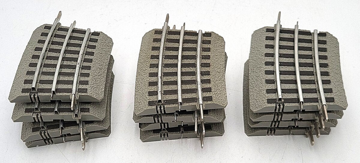 Lionel 6-12023 O Gauge O-36 1/4 Curved FasTrack Section [12] EX
