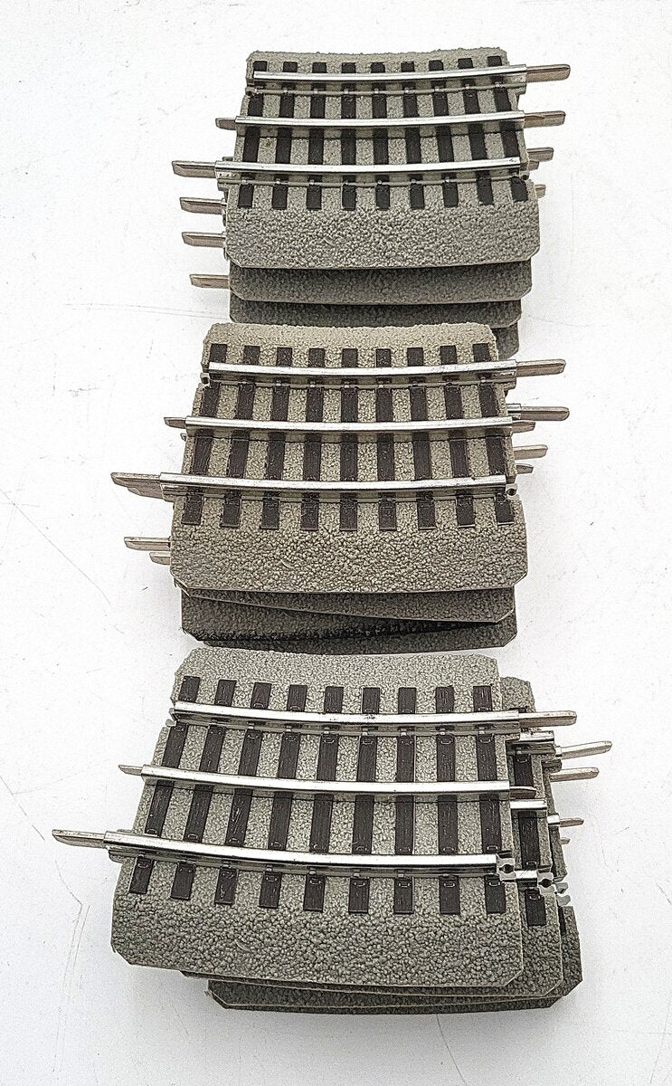 Lionel 6-12023 O Gauge O-36 1/4 Curved FasTrack Section [12] EX