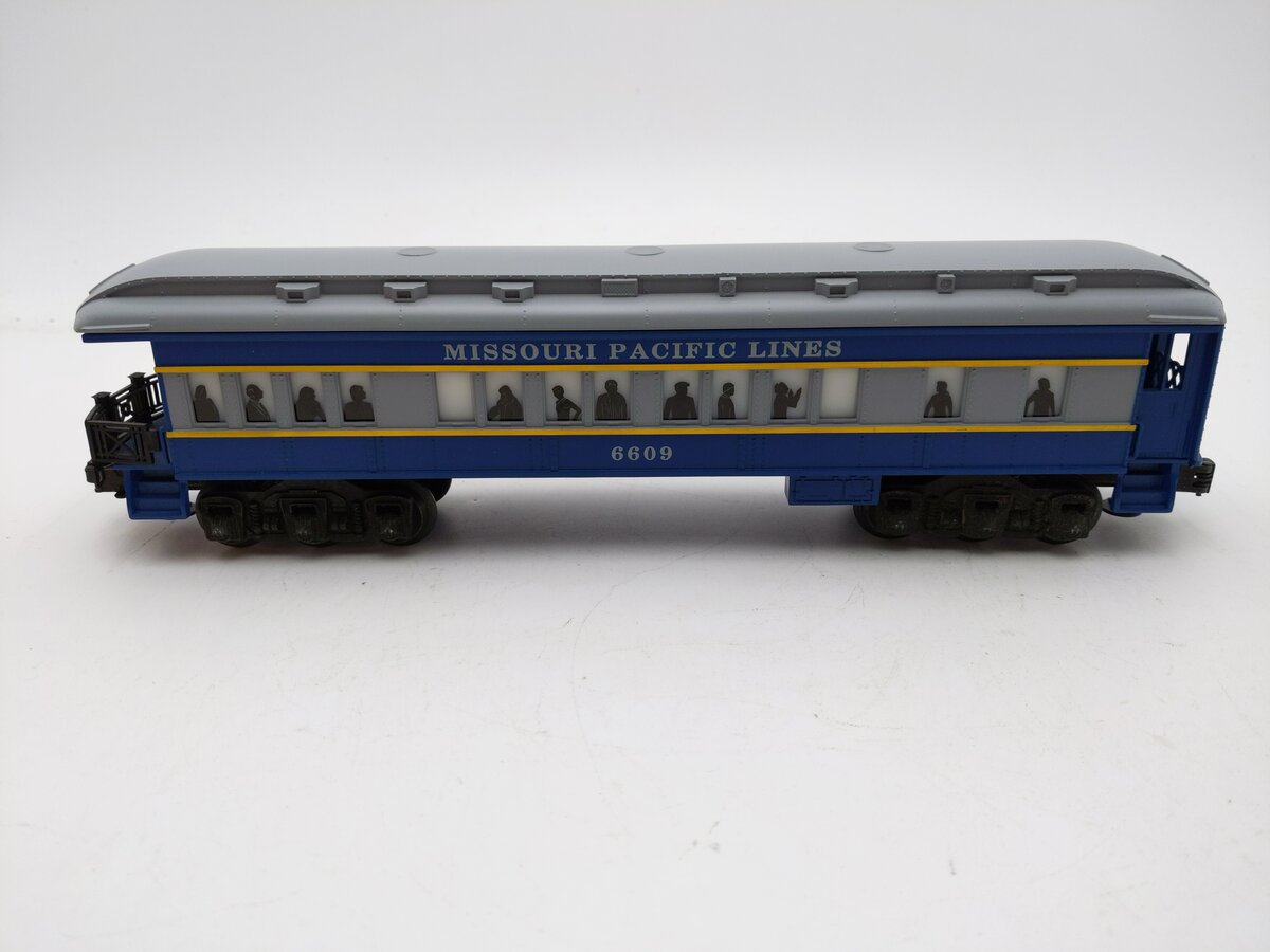 Lionel 6-16079 O Gauge Missouri Pacific Observation Car #6609 EX