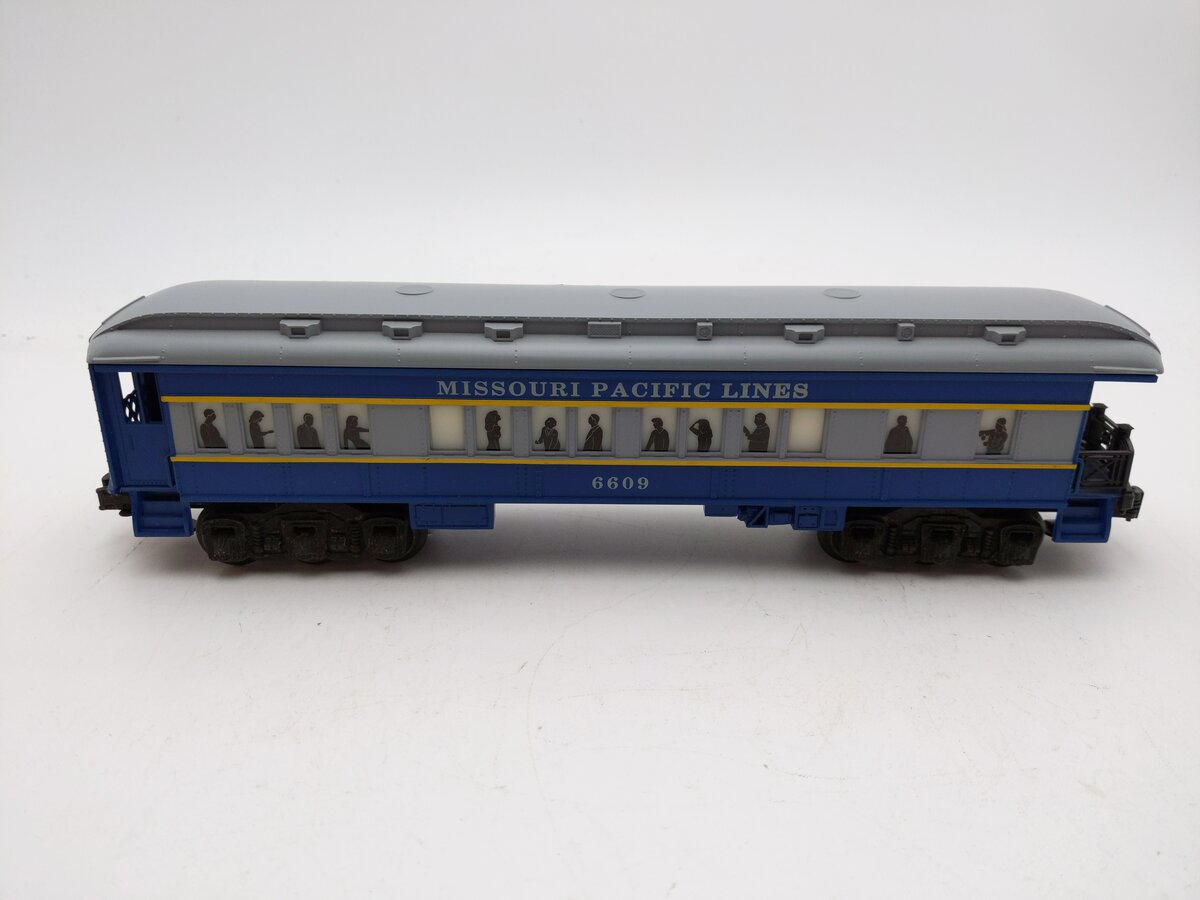 Lionel 6-16079 O Gauge Missouri Pacific Observation Car #6609 EX