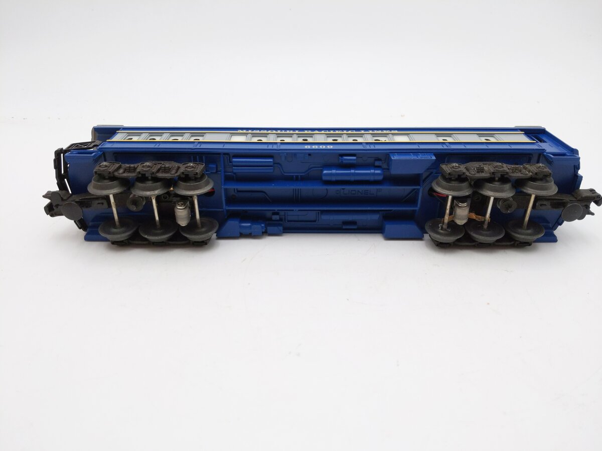 Lionel 6-16079 O Gauge Missouri Pacific Observation Car #6609 EX