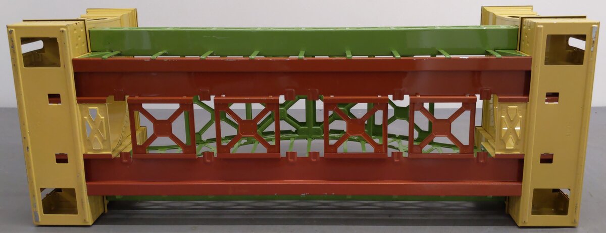 MTH 10-1015 Standard Gauge Large Tinplate Hellgate Bridge #300 EX