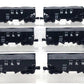 MTH 20-90340 O Norfolk & Western Premier Fish Belly Hopper Car Set (Set of 6) LN