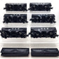 MTH 20-90340 O Norfolk & Western Premier Fish Belly Hopper Car Set (Set of 6) LN