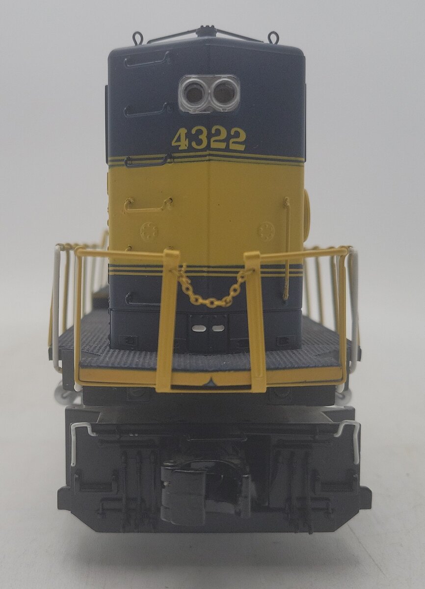 MTH O Gauge Alaska Powered Diesel Locomotive w/PS3 #4322 EX