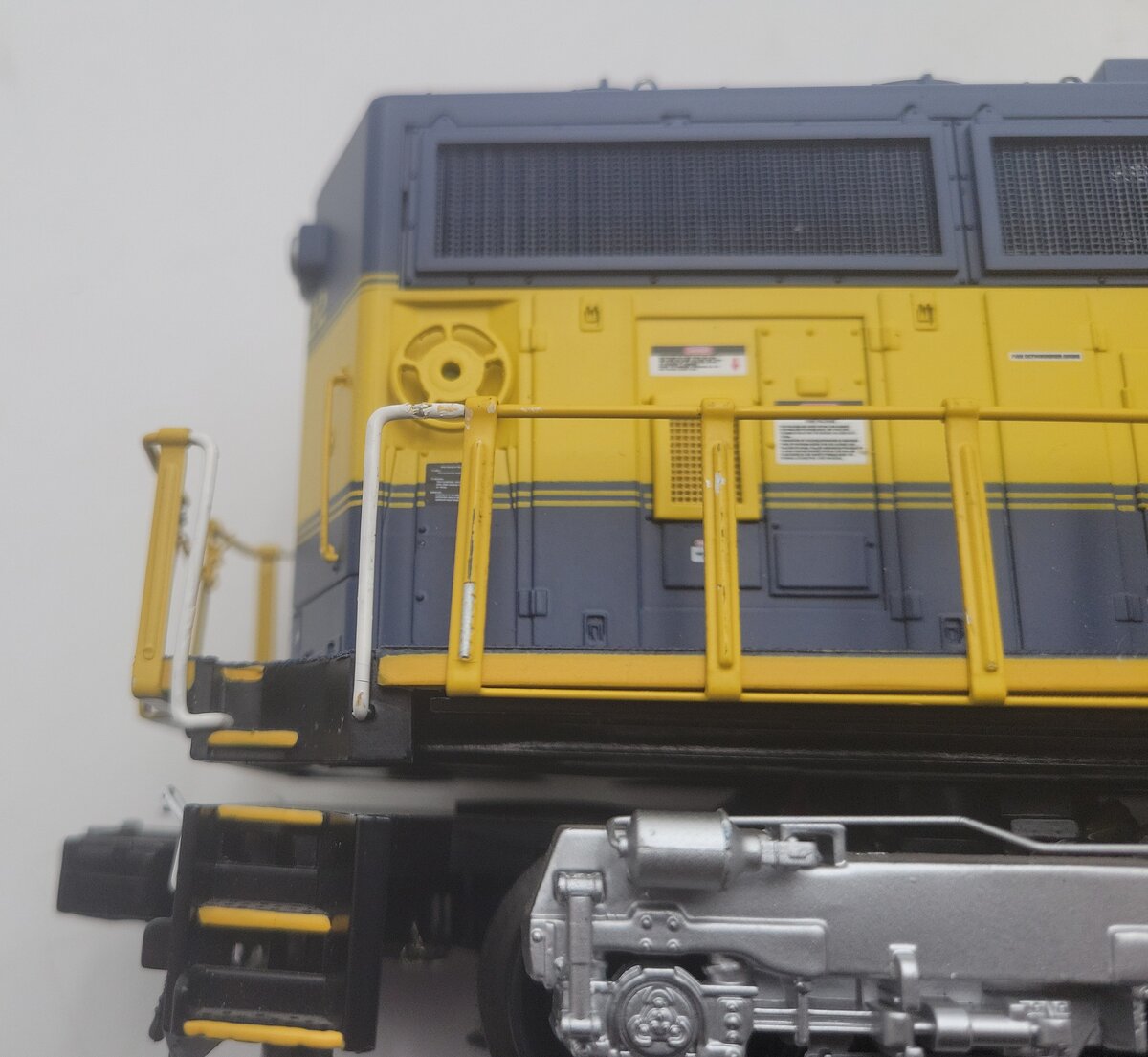 MTH O Gauge Alaska Powered Diesel Locomotive w/PS3 #4322 EX
