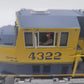 MTH O Gauge Alaska Powered Diesel Locomotive w/PS3 #4322 EX