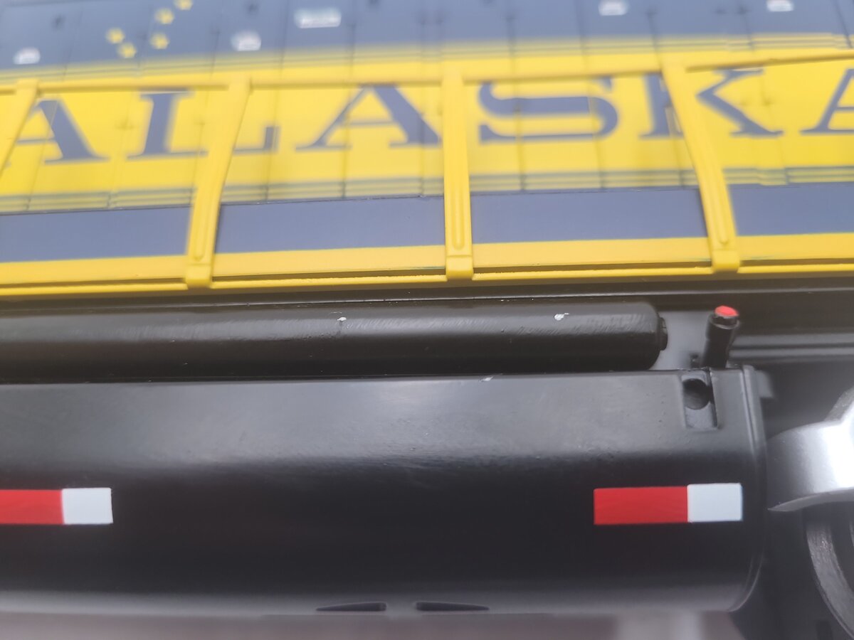 MTH O Gauge Alaska Powered Diesel Locomotive w/PS3 #4322 EX