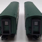 Lionel 6-25126 Southern Streamliner Passenger Car (Set of 2) LN/Box