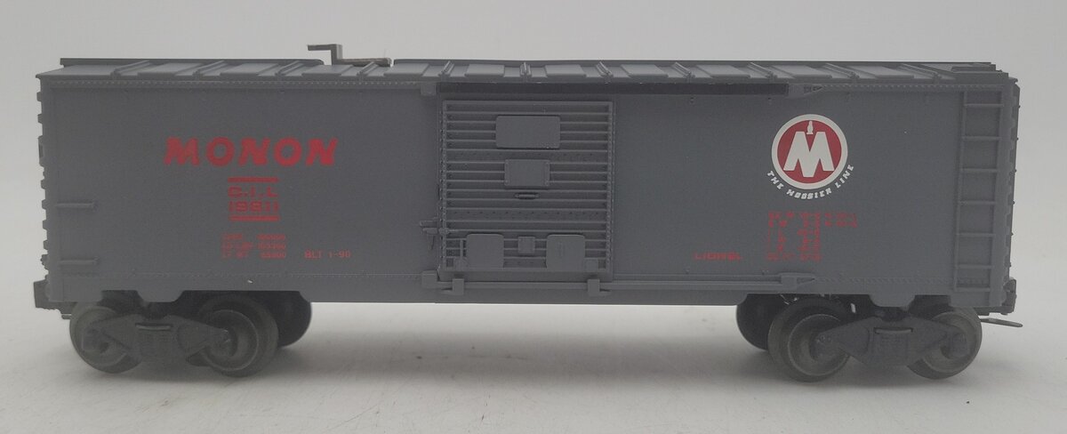 Lionel 6-19811 O Gauge Monon Operating Brakeman Car EX/Box