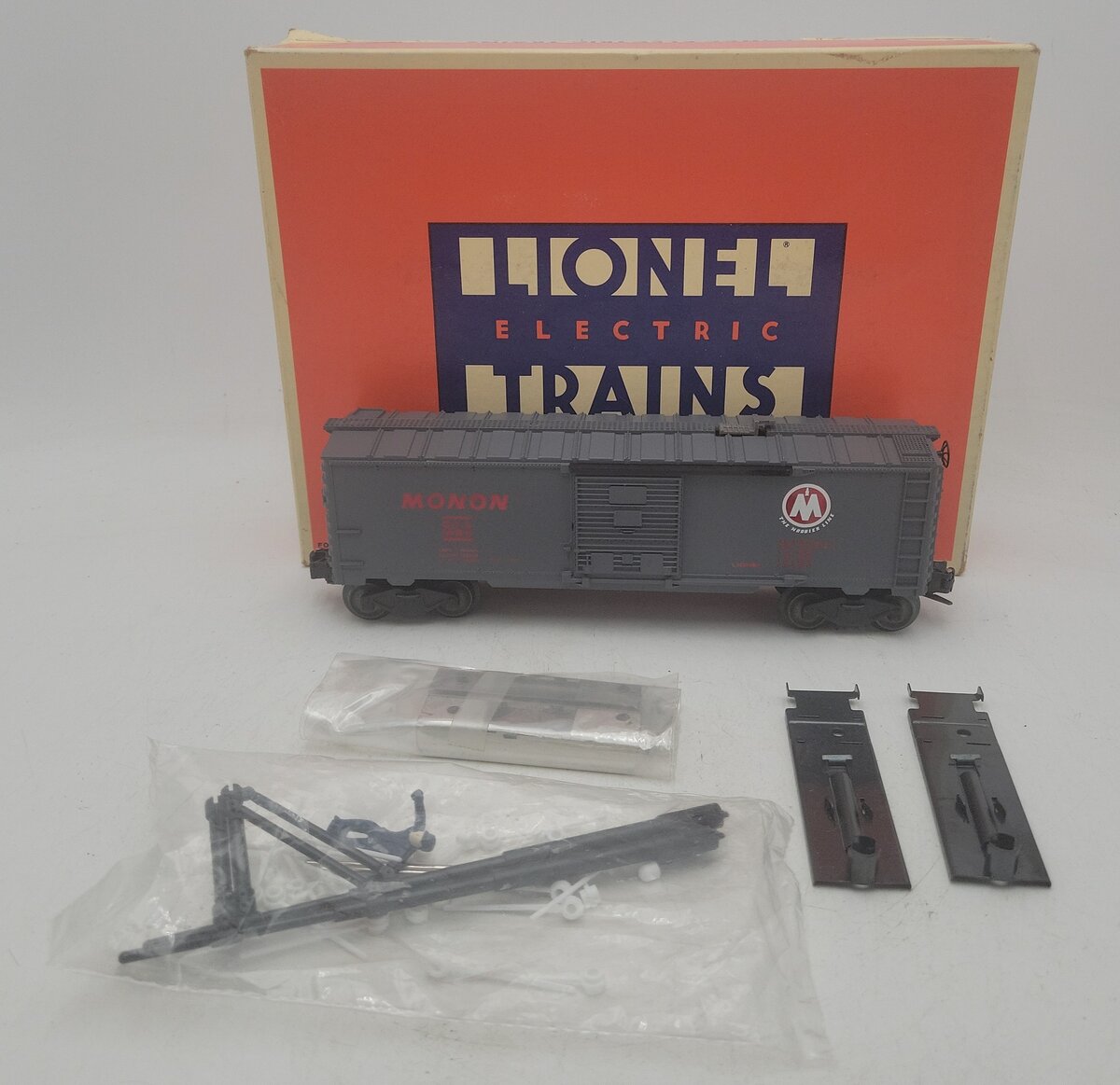 Lionel 6-19811 O Gauge Monon Operating Brakeman Car EX/Box
