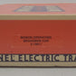 Lionel 6-19811 O Gauge Monon Operating Brakeman Car EX/Box