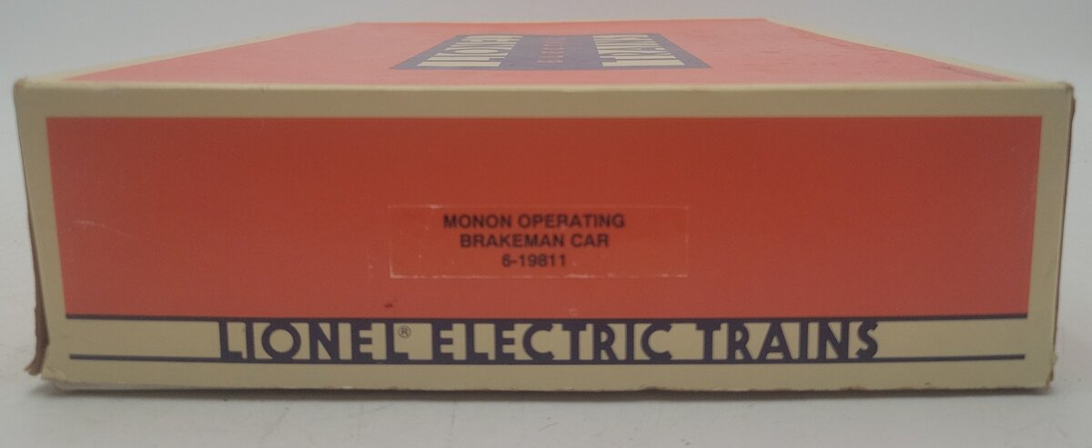 Lionel 6-19811 O Gauge Monon Operating Brakeman Car EX/Box