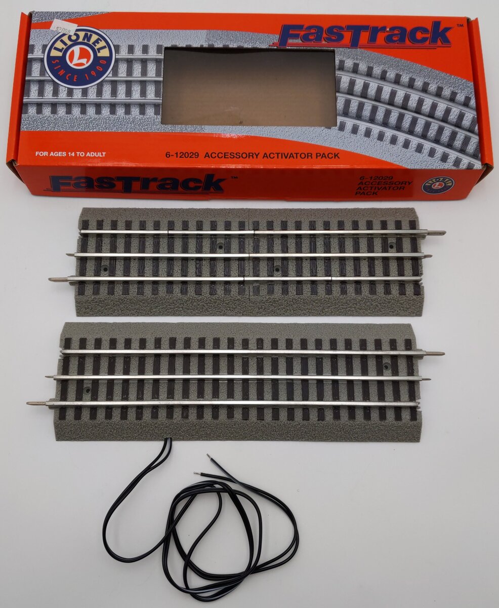 Lionel 6-12029 O Gauge FasTrack Accessory Activator Pack LN/Box