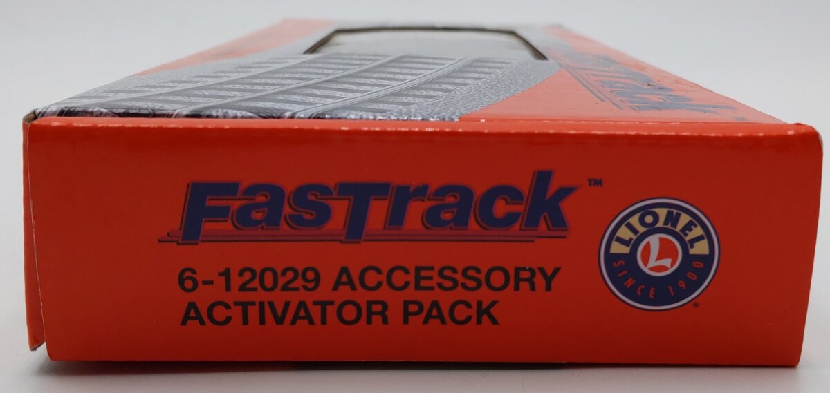 Lionel 6-12029 O Gauge FasTrack Accessory Activator Pack LN/Box