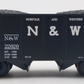 MTH 20-97189 O Norfolk & Western 2-Bay Fish Belly Hopper #22020 LN