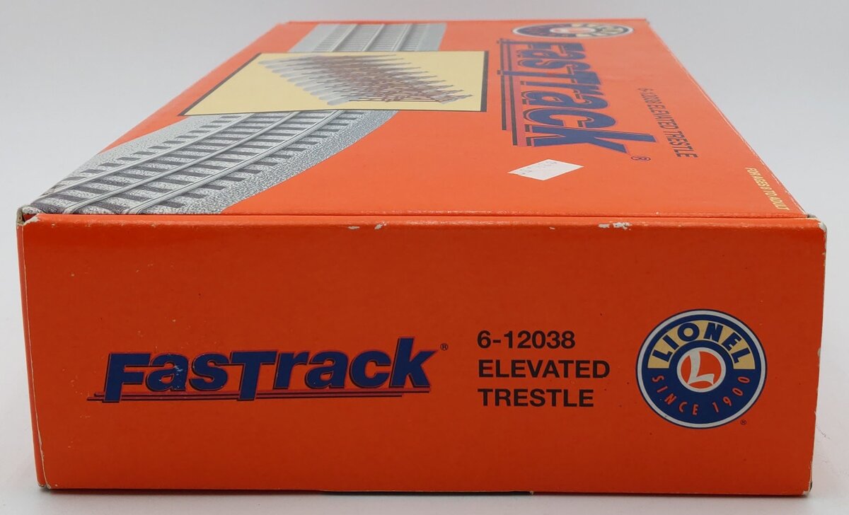 Lionel 6-12038 O FasTrack Elevated Trestle Set LN/Box