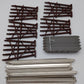 Lionel 6-12038 O FasTrack Elevated Trestle Set LN/Box