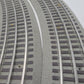 Lionel 6-12015 O FasTrack O36 45-Degree Curved Track (8) EX