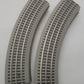 Lionel 6-12015 O FasTrack O36 45-Degree Curved Track (8) EX