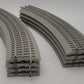 Lionel 6-12015 O FasTrack O36 45-Degree Curved Track (8) EX