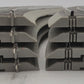 Lionel 6-12015 O FasTrack O36 45-Degree Curved Track (8) EX