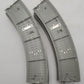 Lionel 6-12015 O FasTrack O36 45-Degree Curved Track (8) EX