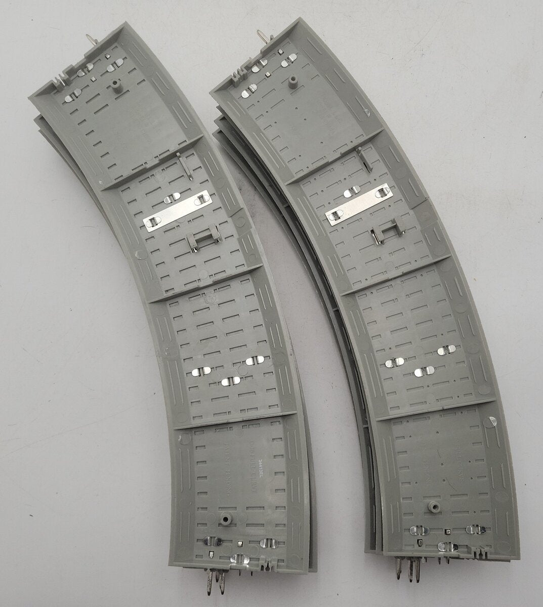 Lionel 6-12015 O FasTrack O36 45-Degree Curved Track (8) EX
