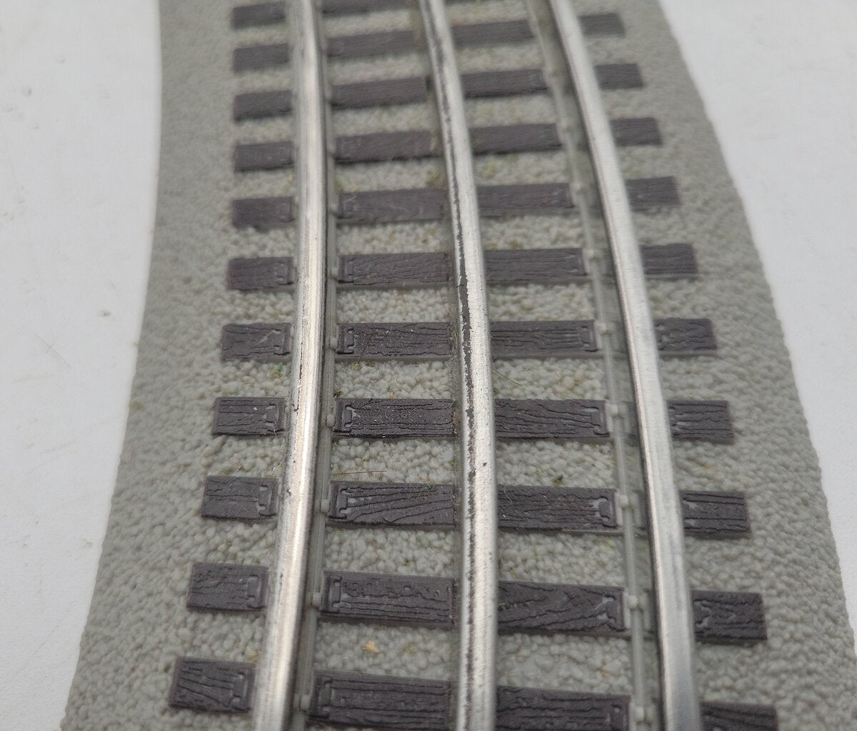 Lionel 6-12015 O FasTrack O36 45-Degree Curved Track (8) EX