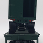 MTH 20-98599 O Gauge Railway Express Agency Flat Car #23089 w/ 2 PUP Trailers EX