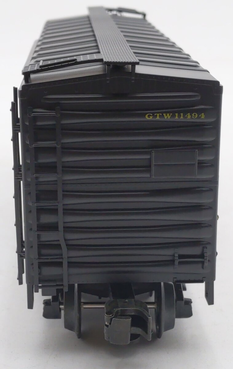 Weaver EBC67LD O Gauge Grand Trunk Western Boxcar #11493 (3 Rail) EX/Box