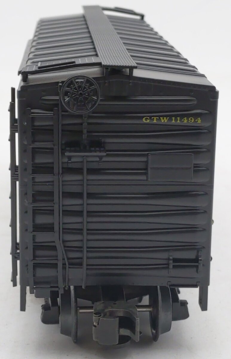 Weaver EBC67LD O Gauge Grand Trunk Western Boxcar #11493 (3 Rail) EX/Box
