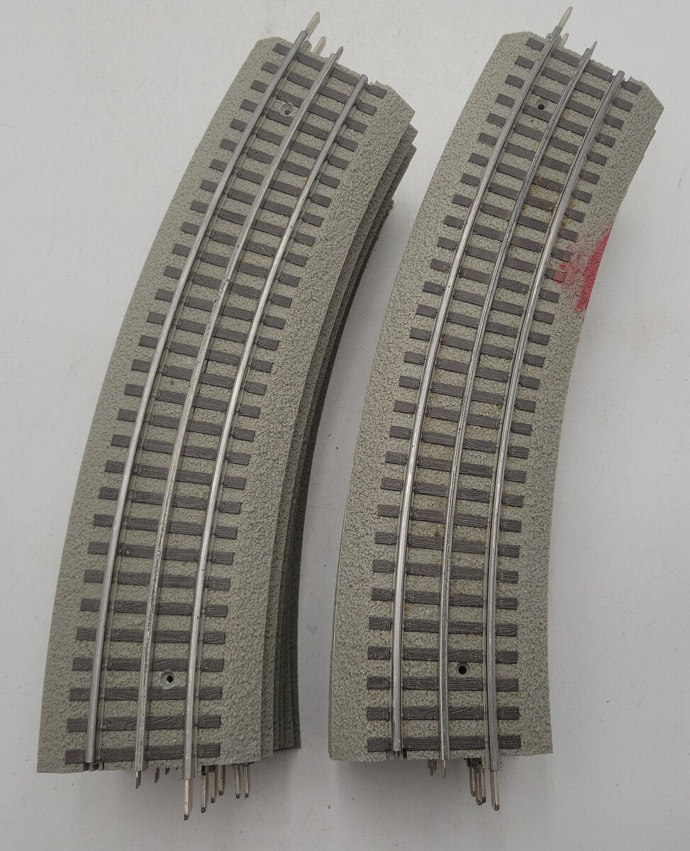 Lionel 6-12043 O FasTrack O48 Curved Track Sections (12) EX