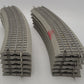 Lionel 6-12043 O FasTrack O48 Curved Track Sections (12) EX