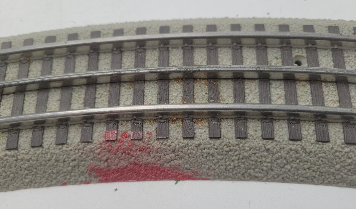 Lionel 6-12043 O FasTrack O48 Curved Track Sections (12) EX