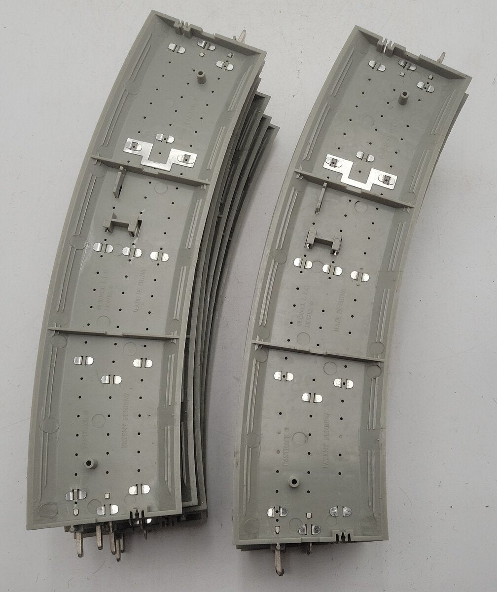 Lionel 6-12043 O FasTrack O48 Curved Track Sections (12) EX