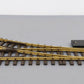 LGB 16050 G 22.5° R3 Right Hand Electric Curved Switch Turnout EX/Box