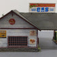 Woodland Scenics BR5849 O Built-&-Ready Ethyl's Gas & Service Building EX/Box