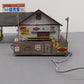 Woodland Scenics BR5849 O Built-&-Ready Ethyl's Gas & Service Building EX/Box