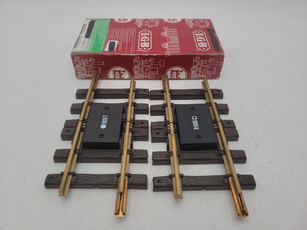 LGB 10151 G Scale Reverse Loop Track Set EX/Box