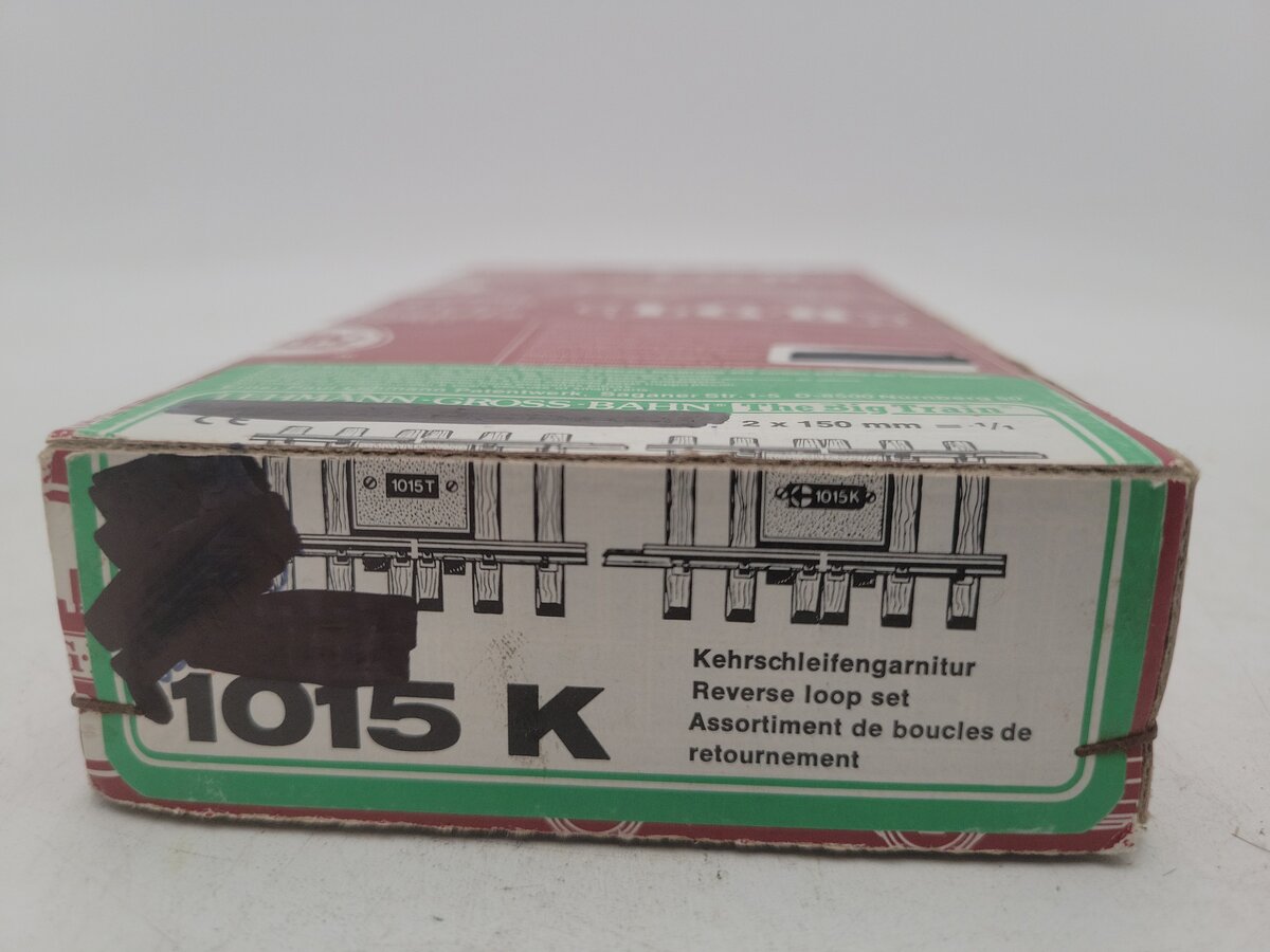 LGB 10151 G Scale Reverse Loop Track Set EX/Box