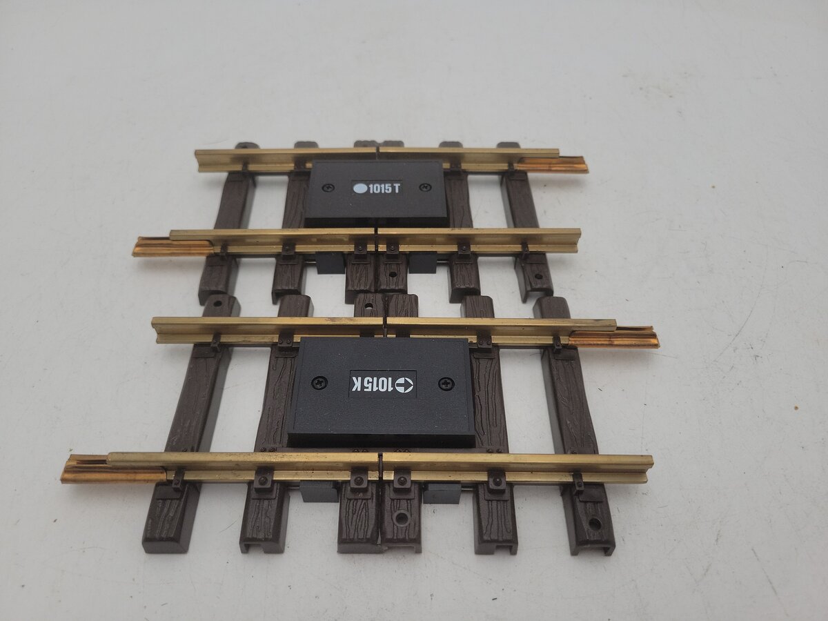LGB 10151 G Scale Reverse Loop Track Set EX/Box