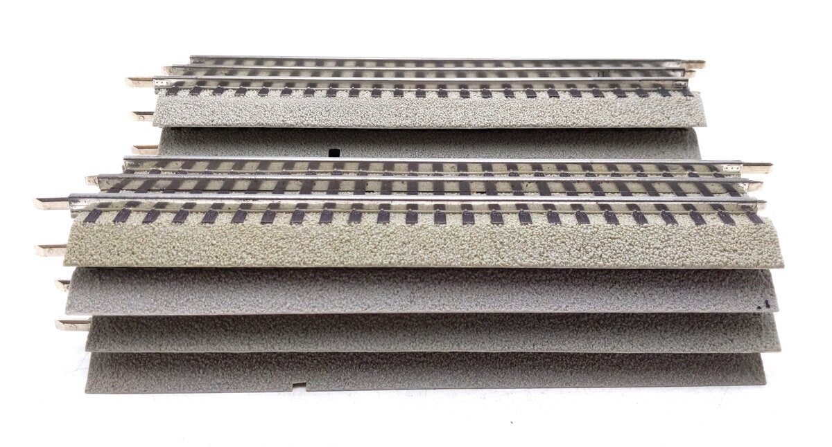 Lionel 6-12014 FasTrack 10" Straight Track (9) EX