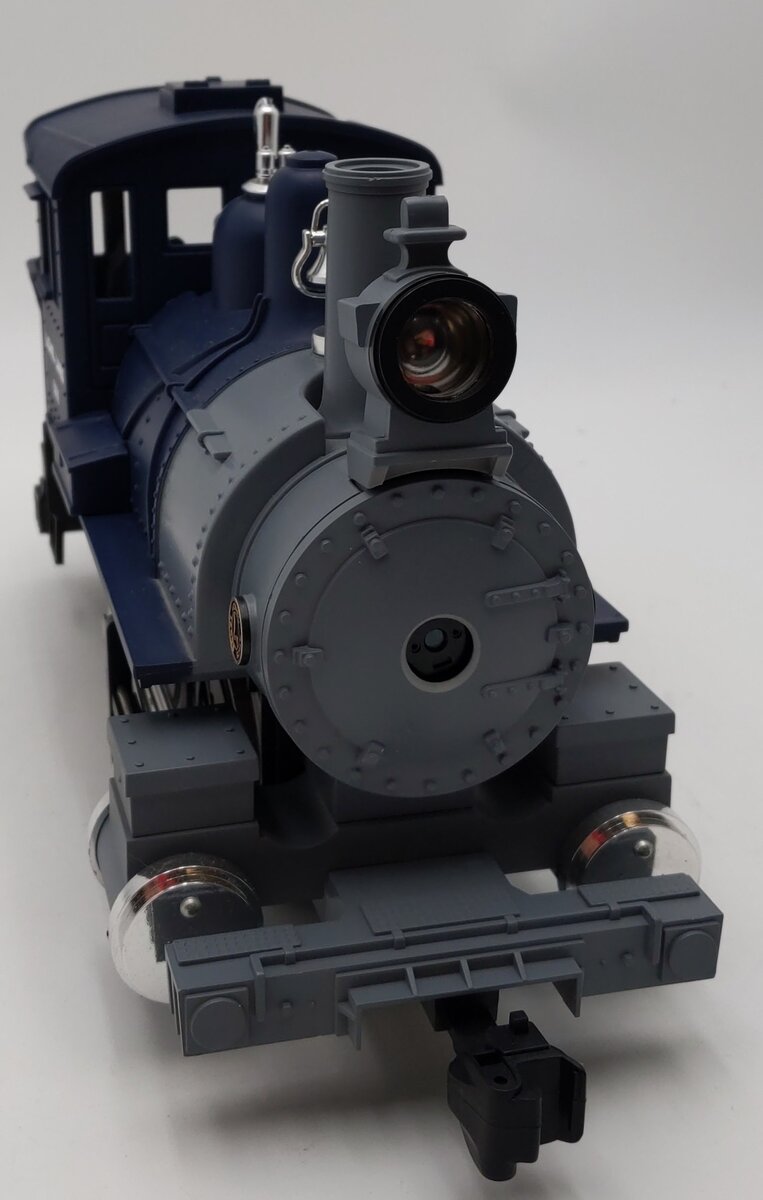 Lionel 8-55000 G Scale 0-4-0 Steam Locomotive w/Railscope Video Camera #5000 LN/Box