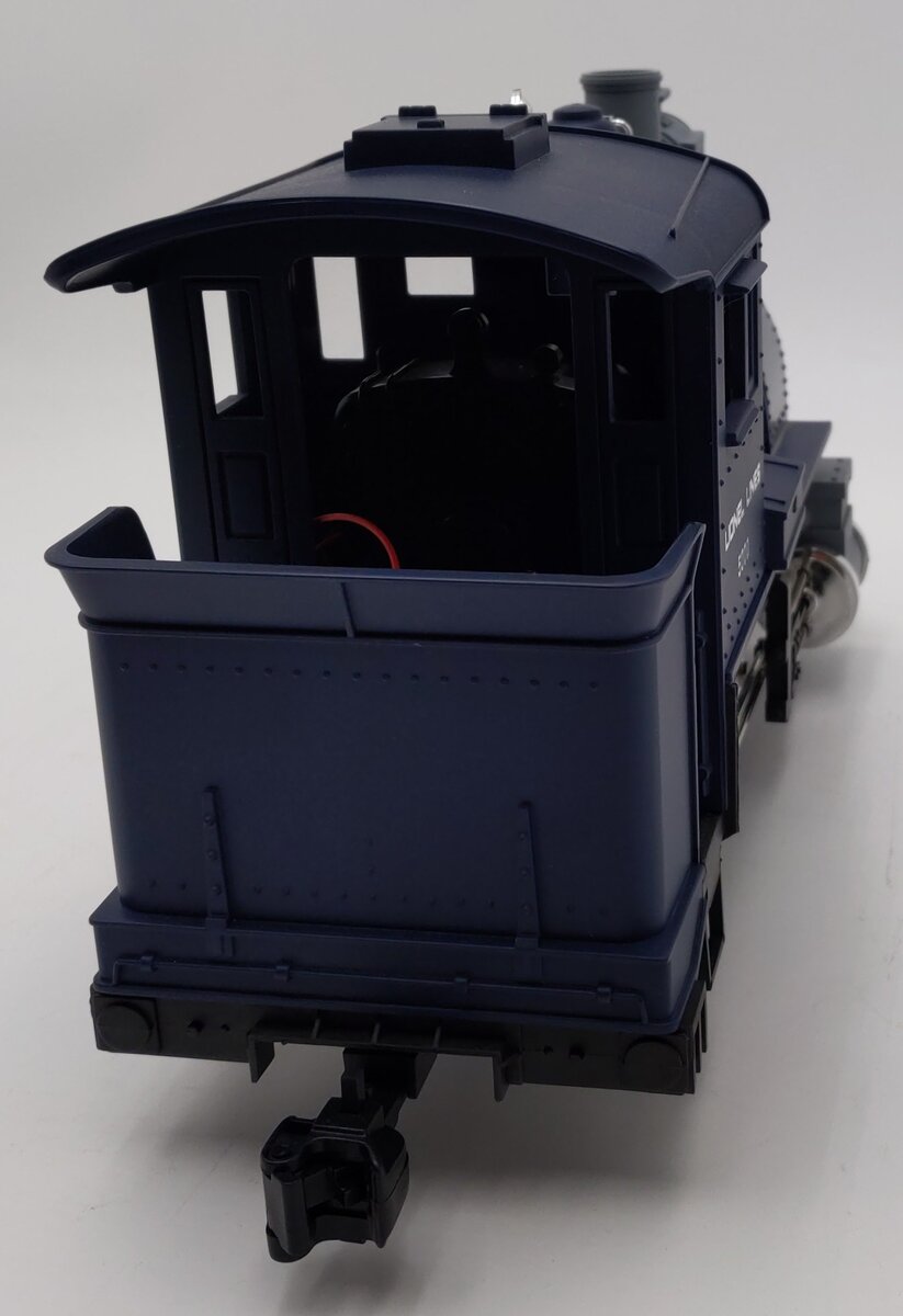 Lionel 8-55000 G Scale 0-4-0 Steam Locomotive w/Railscope Video Camera #5000 LN/Box
