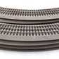 Lionel 6-12015 O FasTrack O36 45-Degree Curved Track (8) EX