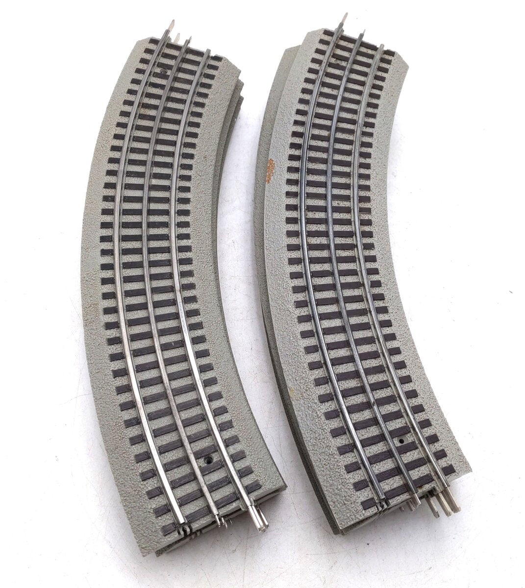 Lionel 6-12015 O FasTrack O36 45-Degree Curved Track (8) EX