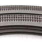 Lionel 6-12015 O FasTrack O36 45-Degree Curved Track (8) EX